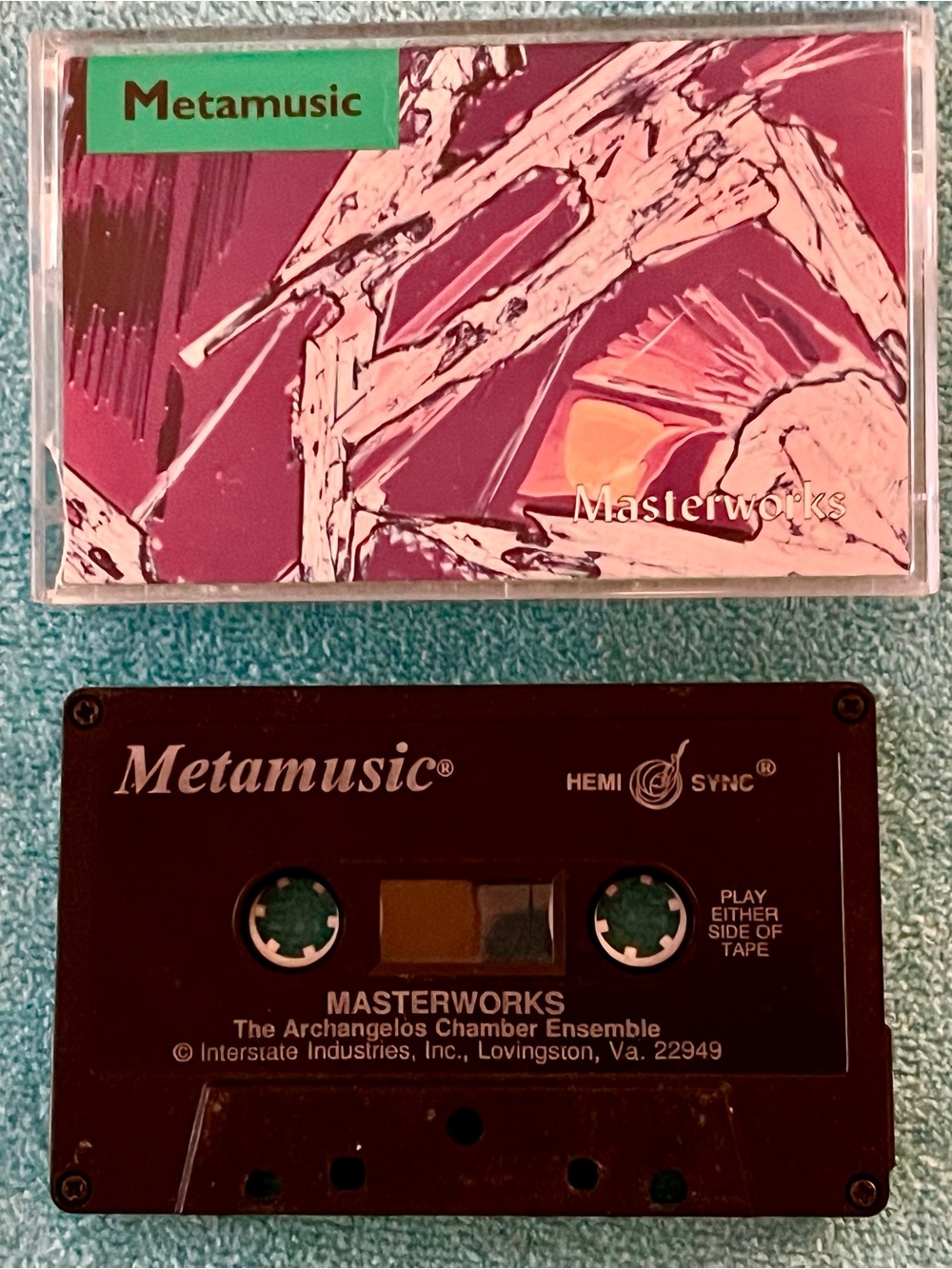 MASTER WORKS HEMI*SYNC MUSIC for the Brain & Nervous System